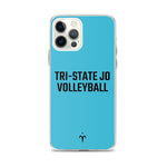 Tri-State Jo Volleyball Clear Case for iPhone®