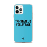 Tri-State Jo Volleyball Clear Case for iPhone®