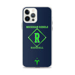 Michigan Rebels Baseball Clear Case for iPhone®