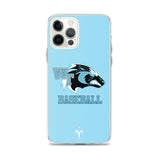 Western Tech Wolverines Clear Case for iPhone®