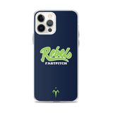 Michigan Rebels Softball Clear Case for iPhone®