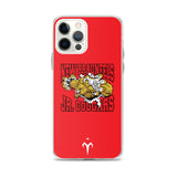 New Braunfels JR Cougars Clear Case for iPhone®