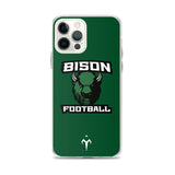 Bison Football Clear Case for iPhone®