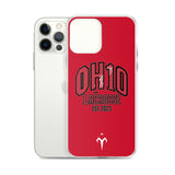 OH10 Lacrosse Clear Case for iPhone®