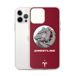 San Jose Wrestling Bulldogs Clear Case for iPhone®