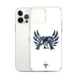 Auburn Riverside High School Wrestling Clear Case for iPhone®