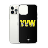 Yucca Valley High School Wrestling Clear Case for iPhone®