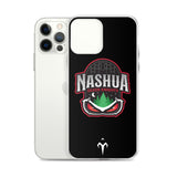 Nashua Silver Knights Clear Case for iPhone®