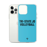 Tri-State Jo Volleyball Clear Case for iPhone®