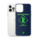 Michigan Rebels Baseball Clear Case for iPhone®