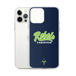 Michigan Rebels Softball Clear Case for iPhone®