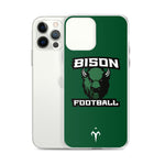 Bison Football Clear Case for iPhone®