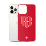 Rare Breed Flag Football Clear Case for iPhone®