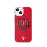 OH10 Lacrosse Clear Case for iPhone®