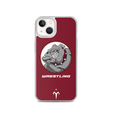 San Jose Wrestling Bulldogs Clear Case for iPhone®