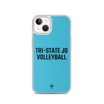 Tri-State Jo Volleyball Clear Case for iPhone®