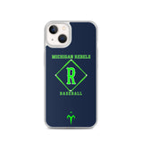 Michigan Rebels Baseball Clear Case for iPhone®