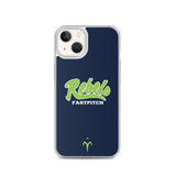 Michigan Rebels Softball Clear Case for iPhone®