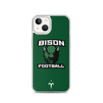 Bison Football Clear Case for iPhone®