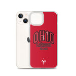 OH10 Lacrosse Clear Case for iPhone®