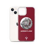 San Jose Wrestling Bulldogs Clear Case for iPhone®