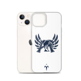 Auburn Riverside High School Wrestling Clear Case for iPhone®