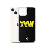 Yucca Valley High School Wrestling Clear Case for iPhone®