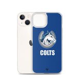 Barbour County Youth Wrestling Clear Case for iPhone®