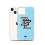 Duchesne High School Baseball Clear Case for iPhone®