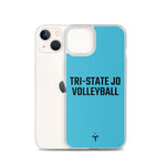 Tri-State Jo Volleyball Clear Case for iPhone®