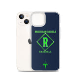 Michigan Rebels Baseball Clear Case for iPhone®