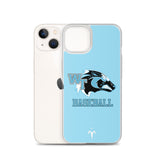 Western Tech Wolverines Clear Case for iPhone®