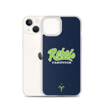 Michigan Rebels Softball Clear Case for iPhone®