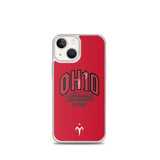 OH10 Lacrosse Clear Case for iPhone®