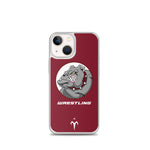 San Jose Wrestling Bulldogs Clear Case for iPhone®