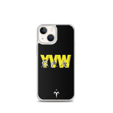 Yucca Valley High School Wrestling Clear Case for iPhone®