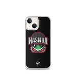 Nashua Silver Knights Clear Case for iPhone®