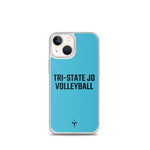 Tri-State Jo Volleyball Clear Case for iPhone®