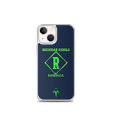 Michigan Rebels Baseball Clear Case for iPhone®