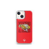 New Braunfels JR Cougars Clear Case for iPhone®