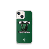 Bison Football Clear Case for iPhone®