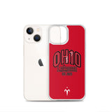 OH10 Lacrosse Clear Case for iPhone®