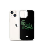 Auburn High Swim & Dive Clear Case for iPhone®