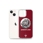 San Jose Wrestling Bulldogs Clear Case for iPhone®