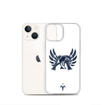 Auburn Riverside High School Wrestling Clear Case for iPhone®