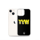 Yucca Valley High School Wrestling Clear Case for iPhone®