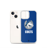 Barbour County Youth Wrestling Clear Case for iPhone®