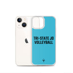 Tri-State Jo Volleyball Clear Case for iPhone®