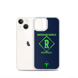 Michigan Rebels Baseball Clear Case for iPhone®