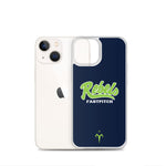 Michigan Rebels Softball Clear Case for iPhone®